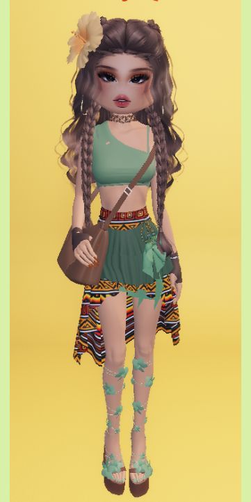 Cozy Cute Aesthetic, Preppy Decal, Earthy Style, Cozy Dress, Earthy Outfits, Combo Dress, Girly Dresses, Roblox Outfit, Cozy Outfit