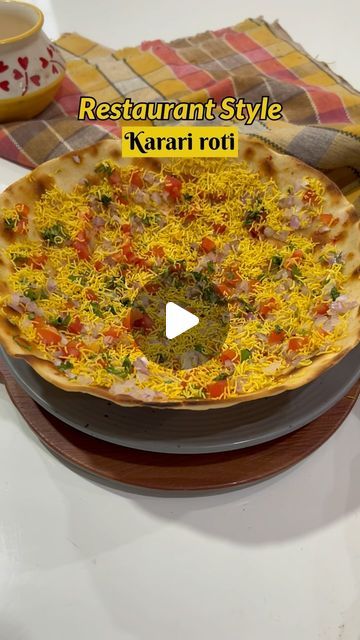 Indian Party Snacks, Rumali Roti Recipe, Rumali Roti, Roti Recipe, Recipes Snacks, Indian Party, Quick Recipes Snacks, Recipes Indian, Waheguru Ji