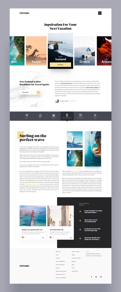 Blog Design Layout, Blog Layout Inspiration, Blog Webdesign, Web Design Layout, Blog Layout Design, Web Design Ux Ui, Ui Ux 디자인, Blog Website Design, Web Design Quotes