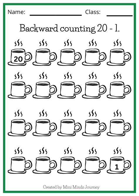 Backward counting worksheet for kids backward counting 20 to 1 backward counting 10 to 1 backward counting worksheet for kids maths pre concept worksheets preschool maths mathematics mathematics worksheet for kids toddlers nursery kindergarten jkg lkg moms parents Teachers school activity sheet free printable worksheets for kids toddlers Count Backwards From 20, Free Counting Worksheets Preschool, Backward Counting 20 To 1 Worksheet, Backward Counting Worksheets 50-1, Backward Counting Worksheets 1-10, Counting Worksheets Preschool 1-20, Backward Counting Activities, Backward Counting Worksheets, Counting Backwards Worksheets