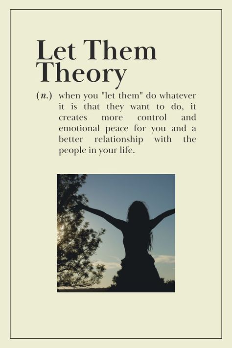 The Let Them theory helps you take control of your life and emotions. It's about acknowledging that we can't control others ("let them"). In addition to the let them theory, I recommend writing down your frustrations and releasing them. My workbook Leave Your Sh*t Here is a dedicated place to release pent-up emotions and feel more in control. Click to explore the workbook! In Control Out Of Control, How To Release Control, How To Control My Emotions, How To Control Emotions Tips, Don’t Let Anyone Control Your Emotions, Let Them Theory Quotes, In My Control Out Of My Control, Control Emotions Quotes, How To Control Your Emotions