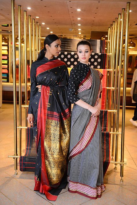 Most women CEOs prefer the saree as their corporate attire, says designer Rajesh Pratap Singh Dress Impress, Kalamkari Dresses, Formal Saree, Women Ceo, Modern Saree, Corporate Attire, Sari Blouse Designs, Indian Saree Blouse, Indian Silk Sarees