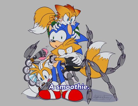 Sonic And Tails, Sonic Fanart, Sonic Prime, Sonic Heroes, Sonic Funny, Sonic Fan Characters, Sonic Franchise, Sonic 3, Hedgehog Art