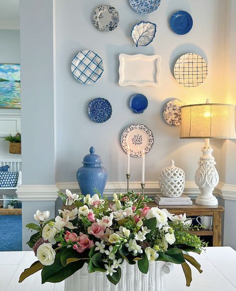 Plate wall decor