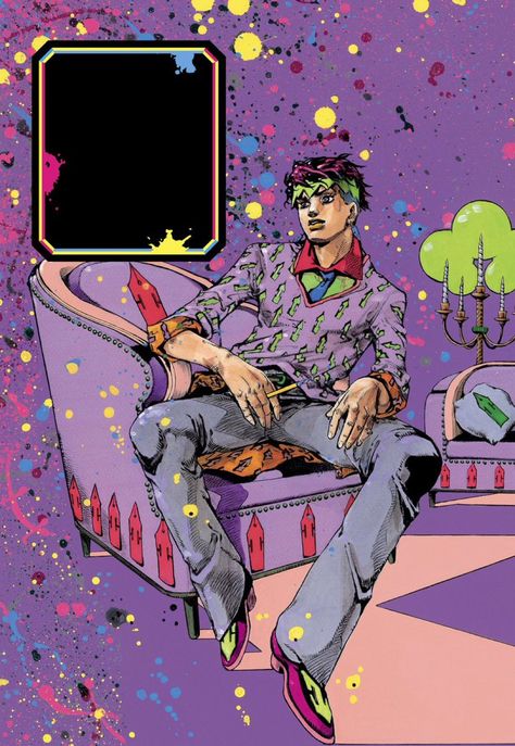 Thus Spoke Kishibe Rohan, Crusader Wallpaper, Kishibe Rohan, Jojo Wallpaper, Rohan Kishibe, Anime Official Art, Hirohiko Araki, Diamond Is Unbreakable, Adventure Art