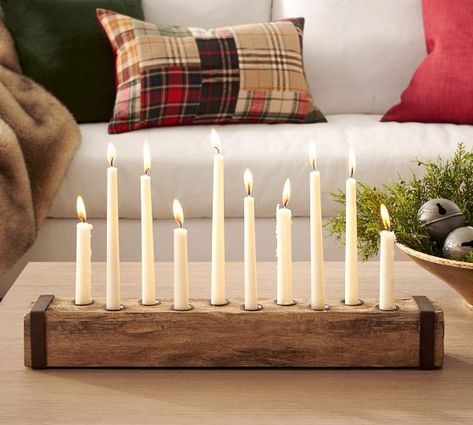 Taper Candle Centerpiece, Votive Centerpieces, Ivory Candles, Candleholder Centerpieces, Selling Candles, Wood Works, Wooden Candle Holders, Wood Candle Holders, Mini Mini