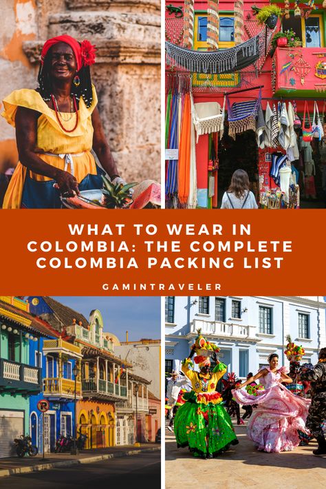 Colombia In January, Columbia Outfit Woman Summer, Cartagena Packing List, Medellin Packing List, What To Wear In Bogota Colombia, Outfits For Medellin Colombia, Colombian Aesthetic Outfits, What To Wear In Colombia, Medellin Colombia Outfits Women