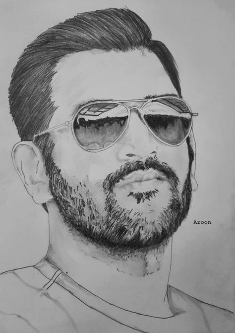 M S Dhoni Dhoni Drawing, M S Dhoni, Virat Kohli Portrait Photography, Marvel Art Drawings, Beautiful Pencil Drawings, Butterfly On Flower, Human Sketch, Pencil Portrait Drawing, Ms Dhoni Photos