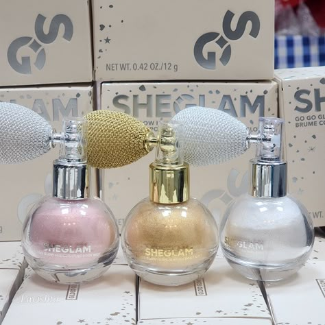 Restock Sheglam Go Go Glow Highlighting Body Mist 🔥 Sale price: 1280 BDT Regular price: 1340 BDT Available Shades- Love Bomb Gilded Glow Frosted Opal ✅ Inbox us / ORDER from website Get an extra discount with code: new10 https://lavishta.com/.../go-go-glow-highlighting-body-mist/ Sale Price, Happy Birthday Gifts, Body Mist, Highlights, Shades, Opal, Coding, Makeup