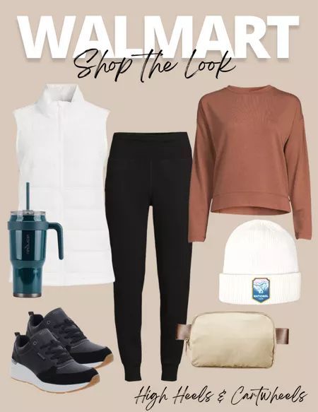 Fall Sporty Outfits For Women, Fall Sporty Outfits, Active Wear Outfits Winter, Sporty Mom Outfits, Sports Mom Outfit, Sporty Mom, Apple Shape Outfits, Running Errands Outfit, Walmart Outfits