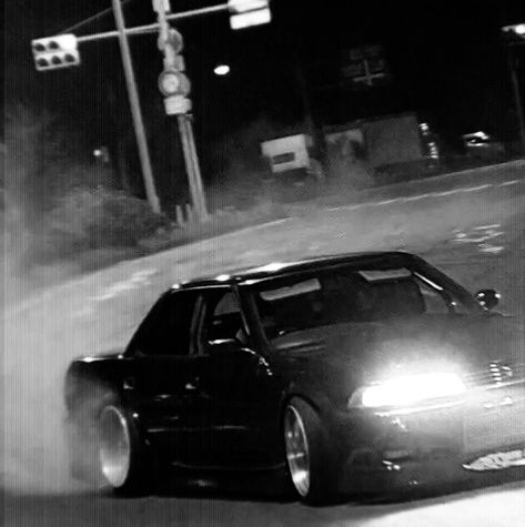 Jdm Wallpaper, Cool Car Pictures, White Car, Night Vibes, Car Games, Night Photos, Black And White Aesthetic, Car Posters, Living Legends