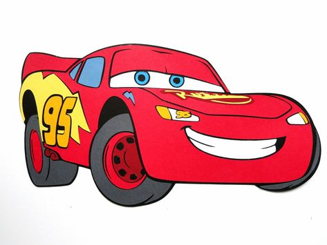 Lightning Mcqueen Drawing, How To Draw Lightning, Mc Queen Cars, Flash Mcqueen, Cars Mcqueen, Caim E Abel, Cars Lightning Mcqueen, Cars Theme Birthday Party, Mickey Mouse Cartoon