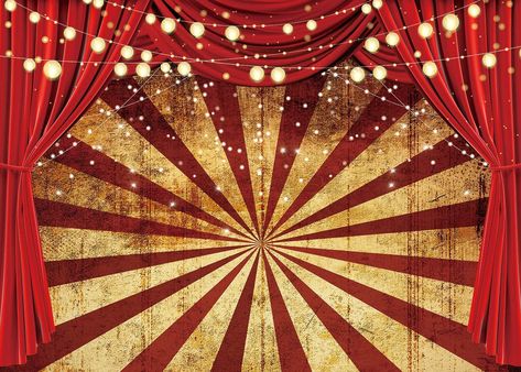 Curtain Photography, Halloween Photo Booth Props, Halloween Photography Backdrop, Cirque Vintage, Dark Carnival, Carnival Baby Showers, Carnival Night, Circus Party Decorations, Crazy Pictures