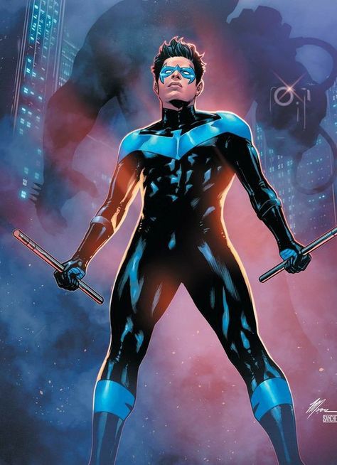 Travis Moore, Nightwing Art, The Creeper, Super Human, Arte Dc Comics, Batman Beyond, Batman Family, Detective Comics, Batwoman