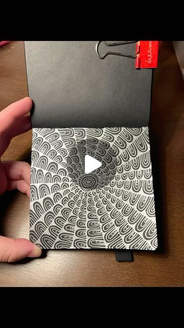 Kristiina Kaunisaho on Instagram: "Art idea on black paper pt. 9 ✨

Materials: Sakura sketchbook (140 g/m²) & Gelly roll gel pen

And please, don’t post my videos on your own profile without permission! Sharing them in your story is okay 🤗

#howtodraw #howtodoodle #drawingtutorial #drawingtutorials #arttutorial #arttutorials #tutorial #zendoodle #zentangle #doodling #doodleart #art #artist #draw #drawing #artgram #artistsoninstagram #artistoninstagram #relaxingart #gellyroll #sakura #gellyrollpens #blackpaper #blackpaperart" Black Pen Art Doodles, Black Pen Art, Gel Pen Drawings, Black Paper Drawing, Relaxing Art, White Pen, Art Idea, Zen Doodle, Instagram Art