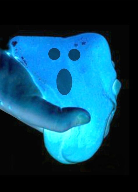 Glow In The Dark Ghost Slime Ghost Slime, How To Make Ghosts, Soft Play Dough, Halloween Slime, Dark Ghost, Autumn Leaves Craft, Ghost Crafts, Slime For Kids, Rainy Day Crafts