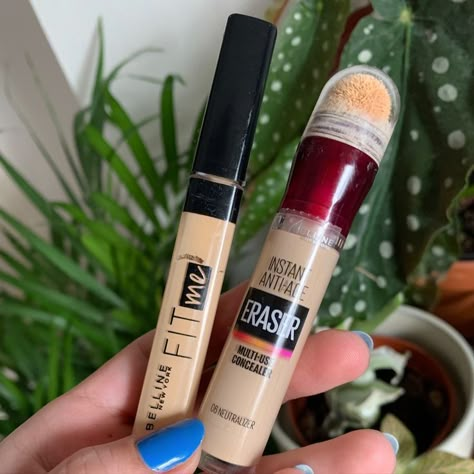 The Best Concealer, Best Under Eye Concealer, Concealer Maybelline, Fit Me Concealer, Makeup Geek Eyeshadow, Maybelline Concealer, Maybelline Fit Me Concealer, Maybelline Fit Me Foundation, Girly Makeup