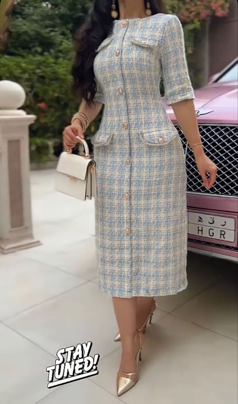 Wedding Dress Tea Length, Dress Tea Length, Fashion Haul, Petite Curvy, Woolen Dresses, Chic Dress Classy, Mode Chanel, Sustainable Clothing Brands, Modest Dresses Casual