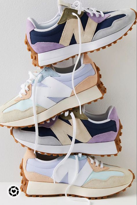 New colors in the best selling new balance 327 sneakers, new balance tennis shoes Follow my shop @Femmepetal1 on the @shop.LTK app to shop this post and get my exclusive app-only content! #liketkit #LTKshoecrush #LTKunder100 #LTKfit @shop.ltk https://liketk.it/3EIru Shoes Marketing, Colorful Sneakers Women, Nb Shoes, Sneakers New Balance, New Balance Outfit, Colorful Sneakers, New Balance 327, New Balance Women, Blue Sneakers