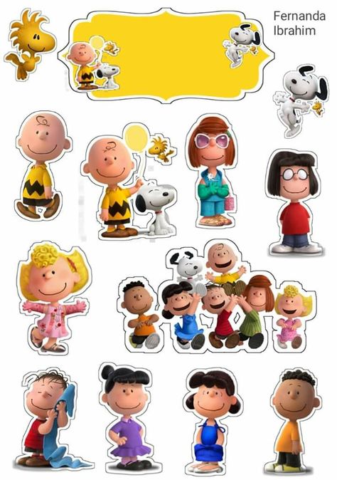 Snoopy Cake Topper, Peanuts Gang Birthday Party, Bolo Snoopy, Baby Dinosaur Party, Snoopy Baby Shower, Snoopy Cake, Charlie Brown Characters, Snoopy Party, Snoopy Birthday