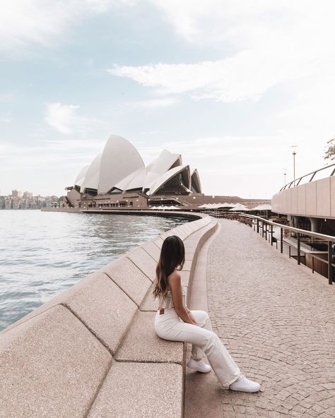 Sydney Opera House #travelgoals #travelfashion Hotel Bali, Sydney Travel, Chalkboard Wedding, Aesthetic Pinterest, Great Barrier Reef, Travel Goals, Pretty Places, Travel Inspo, Australia Travel