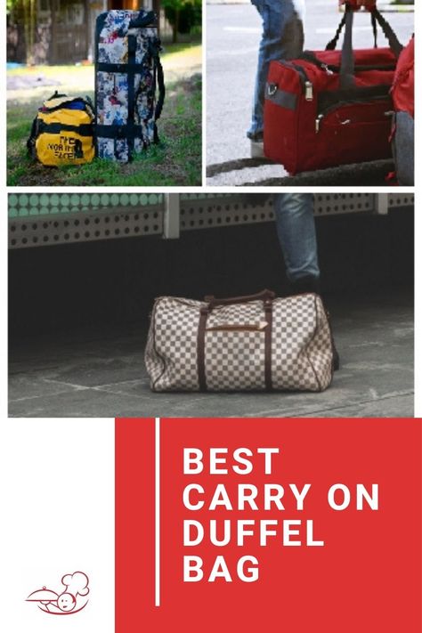 When you need to pack a lot in your carry on bag without the risk of being gate checked. These carry on duffel bags for travel are versatile for road trips, camping trips and more. #ad #duffelbag #carryonbag #traveltips #travelbags Carry On Duffle Bag, Carryon Bag, Carry On Size, Bag For Travel, Travel Duffel, Long Trips, Duffel Bags, Carry On Luggage, Carry On Bag