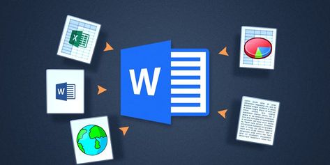 Knowing how to import data into Microsoft Word from any source, including Excel, PDF files, or other Word documents, can save you a lot of time. We'll show you all the tricks. Outlook Tips, Word Office, Office Productivity, Music Headphones, Hacking Computer, Microsoft Word, Virtual Assistant, Save You, Getting Organized