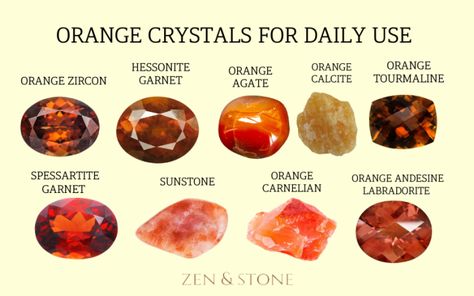 Sunstone Crystal Meaning, Orange Gemstones, Sunstone Crystal, Crystal Names, Crystal Uses, Orange Stone, Orange Crystals, Orange Calcite, Energy Healing