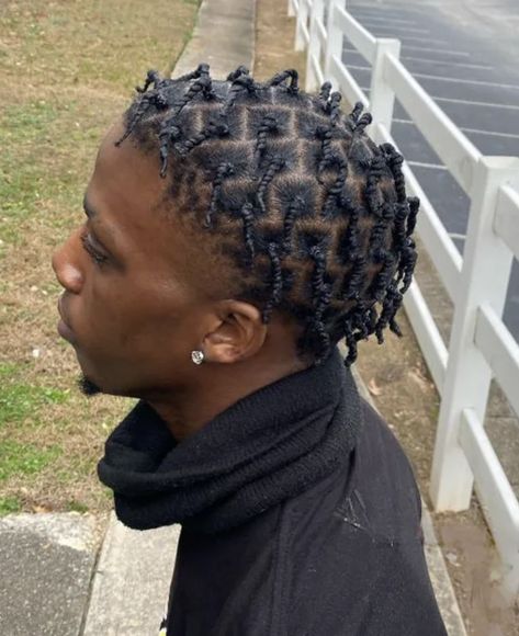 Different ways to rock 2 strand twist styles as a male Male Twist Hairstyles, Strand Twist Men, Twist For Men, 2 Strand Twist Styles, Twist Men, Hair Cuts For Men, Short Twist, Boys Braids, Dreads Short Hair