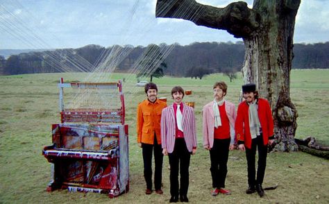 Beatles Music Videos, Bd Dress, Field Pictures, The Beatles 1, Best Short Films, Hot Music, Paperback Writer, Strawberry Field, John Lennon Paul Mccartney