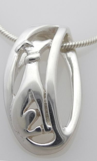 This oval greyhound sterling silver pendant was our 2018 donation pendant for greyhound rescue groups auctions / fundraisers. Greyhound Line Tattoo, Greyhound Logo, Greyhound Outline, Charm Holder Pendant, Greyhound Jewelry, Italian Greyhound Dog, Dog Lover Jewelry, Greyhound Collar, Memorial Pendant