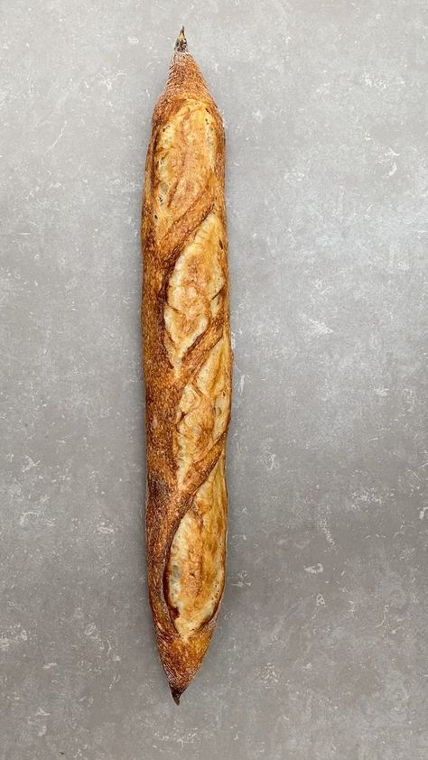 mutfakkitap on Instagram: @karakilcikbook Sourdough Basics, French Baguette Recipe, Sourdough Baguette, Bread Ideas, Baguette Recipe, Baguette Bread, French Baguette, Baking Stone, Sour Dough