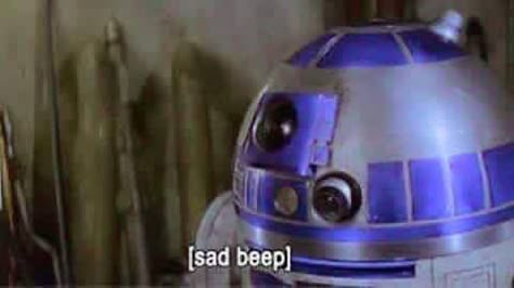 #sadbeep Star Wars Meme, Catholic Memes, Star Wars Facts, I Love Cinema, Star Wars Memes, Love Stars, Obi Wan, Infp, Reaction Pictures