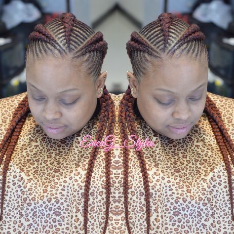 Fish Bone Braid Cornrows, Fish Bone Hairstyles Plaits, Beautiful Cornrows, Lines Hairstyles, African Hairstyles For Kids, Fishbone Hairstyle, Braid Hairstyles For Black Women, Cornrows Natural, Thick Braids