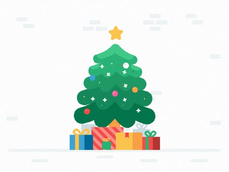 Merry x mas Christmas Animation Gif, Merry Christmas Gif Animation, Christmas Tree Animation, Christmas Motion Graphics, Christmas Animated Gif, Christmas Tree Gif, Xmas Gif, Christmas Animation, Merry X'mas