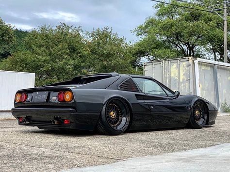 Ferrari 328 Gts, To Fast To Furious, Ferrari 328, Slammed Cars, Tesla Car, Euro Cars, Ferrari Car, Tuner Cars, European Cars