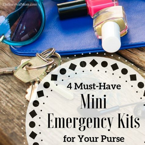 emergency kit, mini emergency kit, small emergency kit, medical kit, emergency kit for purse Mini Emergency Kit, Survival Preparedness, Mini First Aid Kit, Ziploc Bag, Emergency Bag, Survival Supplies, Survival Quotes, Kit Ideas, Medical Kit