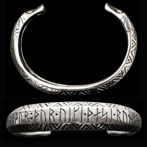 Viking Crafts, Arm Rings, Viking Arm Rings, Bracelet Arm, Arm Ring, Norse Jewelry, Bracelet Viking, Viking Bracelet, Viking Symbols