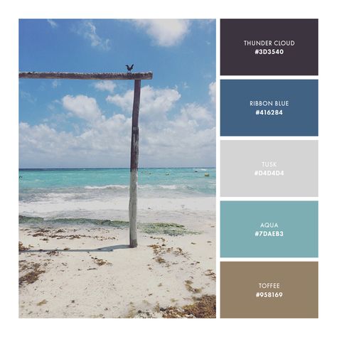 Flow Logo, Create A Color Palette, Ocean Color Palette, Man Decor, Beach Color Palettes, Palette Blue, Website Color Palette, Black Color Palette, Hex Color Palette