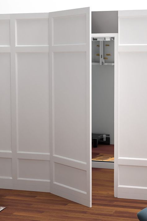 Storefront - Hidden Door Store - Sophisticated Hidden Bookcases & Secret Mirrors Discreet Closet Door, Utility Toilet, Diy Hidden Door, Secret Door Ideas, Door Remodel, Hidden Doors In Walls, Hidden Door Bookcase, Hidden Closet, Decorative Doors