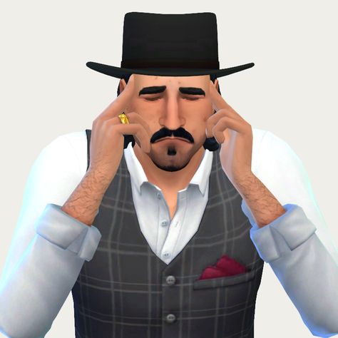 Dutch Van Der Linde, Maxis Match Cc, Sims 4 Cas, Sims 4 Game, Sims 4 Cc Finds, Red Dead Redemption, Sims 4 Clothing, Sims Mods, Sims 4 Cc