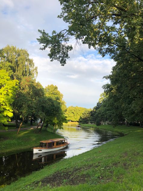 Riga | aesthetic | latvia | latvian summer | kronvalda parks | canal | riga aesthetic | Riga Latvia Aesthetic, Latvian Aesthetic, Riga Aesthetic, Latvia Aesthetic, Gcse Identity, Latvia Travel, Riga Latvia, Christmas Travel, Northern Europe