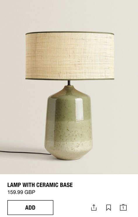 Lamp Decoration Ideas, Home Decor Lamp, Lamp Decoration, Decor Lamp, Interior Design Per La Casa, Modern Ideas, Home Decor Ideas Living Room, Table Lamp Design, Ceramic Base