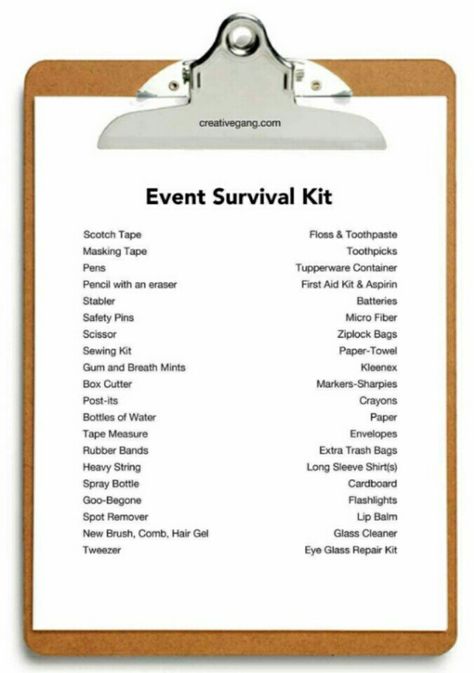 On the day if your event don't be caught without these essentials. Event Checklist, Planning School, Event Planning Organization, Party Planning Business, Event Planning Checklist, Event Planning Tips, Diy Event, Personal Celebration, Event Planning Business