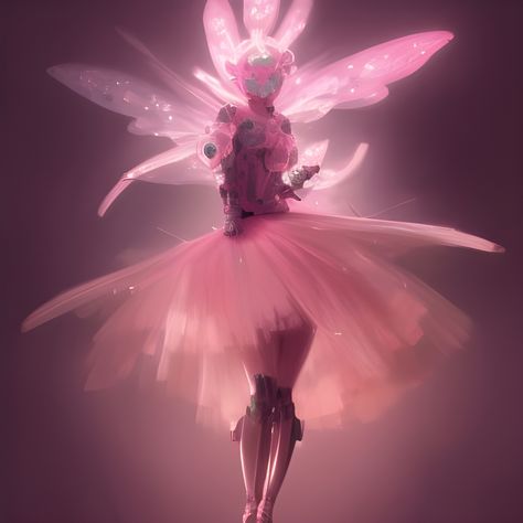 Broken Wings Dancing Ballet Robot in a pink tutu. #Ballerinarobot #ballerinacyborg #dancingrobot #robotdancer #robotintutu #cyborgintutu #robottutu #cyborgtutu #ArtcreatedbyAI #ArtMadebyAI #AIGeneratedArt #ArtGeneratedbyAI Robots And Humans, Dancing Ballet, Broken Wings, Bella Bella, Pink Tutu, Side By Side, Once Upon A Time, Dancing, Dancer