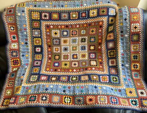 Crochet Succulent, Crochet Granny Square Blanket, Crochet Granny Square, Granny Square Blanket, Square Blanket, Wool Wash, Granny Squares Pattern, Square Pattern, Crochet Granny