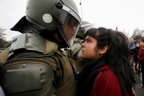 Standing Rock, Military Coup, Powerful Images, Chengdu, Badass Women, The Resistance, Woman Standing, Female Images, Macedonia