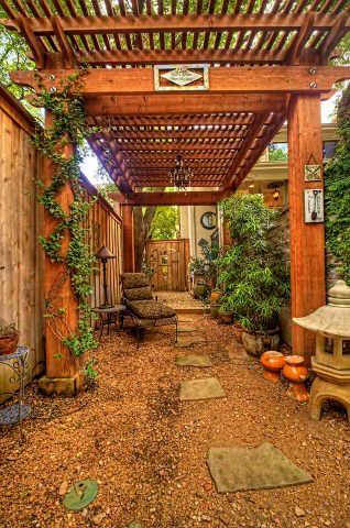 arbor walkway Backyard Winery, Arbor Walkway Entrance, Walkway Arbor, Trellis Walkway, Arbor Walkway Paths, Arbor Walkway, Pergola Walkway, Long Arbor Walkway, Patio Pergola