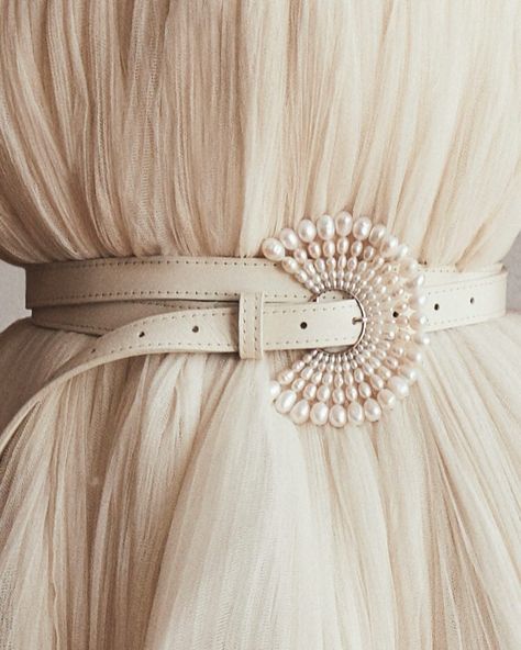 Danielle Frankel on Instagram: “OBJET | #DanielleFrankel DanielleFrankelStudio.com” Bride Belt, Danielle Frankel, Festival Bride, Oyster Pearl, Wedding Belts, Fashion Belts, Bridal Belt, Women's Jewelry And Accessories, Chic Accessories