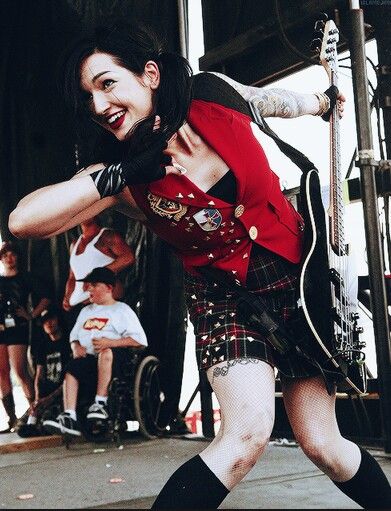 Lindsay Way, Lynz Way, Lyn Z, Lindsey Way, Self Indulgence, Long Halter Dress, Mindless Self Indulgence, Riot Grrrl, Love U So Much